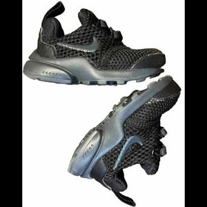 Nike Presto Fly Black Slip On Athletic Walking Sneakers Toddler Kids Size 2C